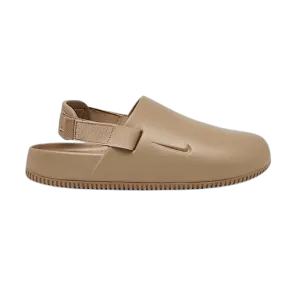 Nike Men's Calm Mule Slides - Hemp Beige