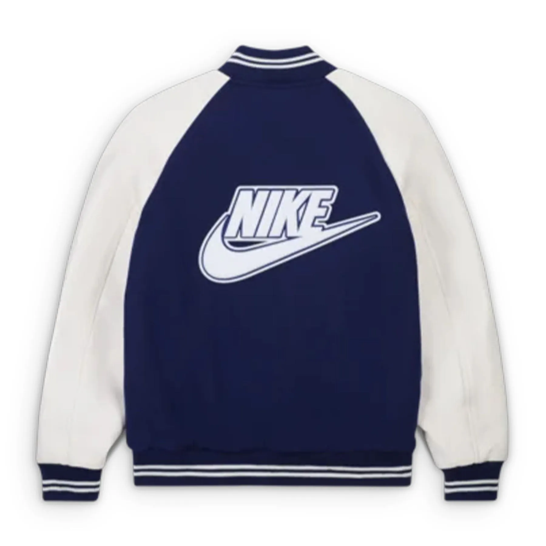 Nike x Nigo Varsity Jacket 'Blue'