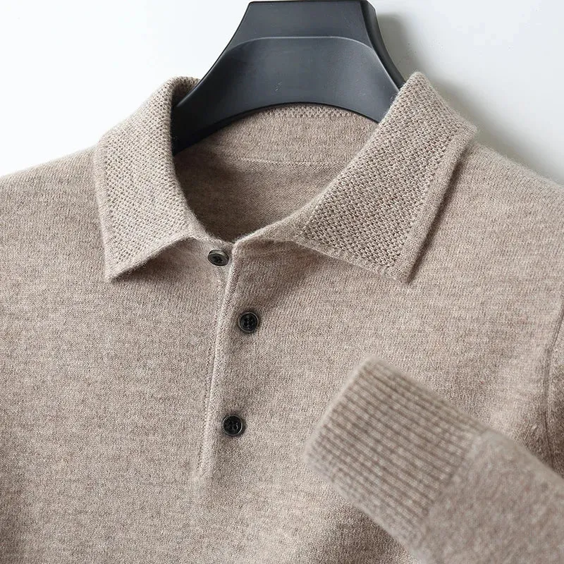 Noble Wear Inverness Merino Wool Sweater