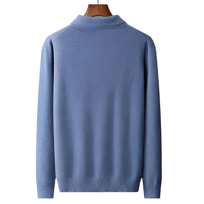 Noble Wear Inverness Merino Wool Sweater