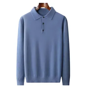 Noble Wear Inverness Merino Wool Sweater