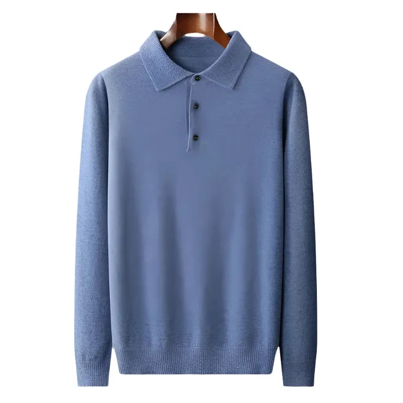 Noble Wear Inverness Merino Wool Sweater