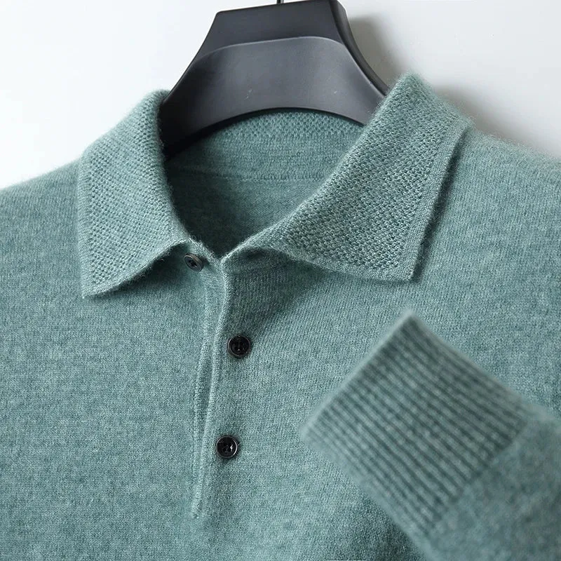 Noble Wear Inverness Merino Wool Sweater