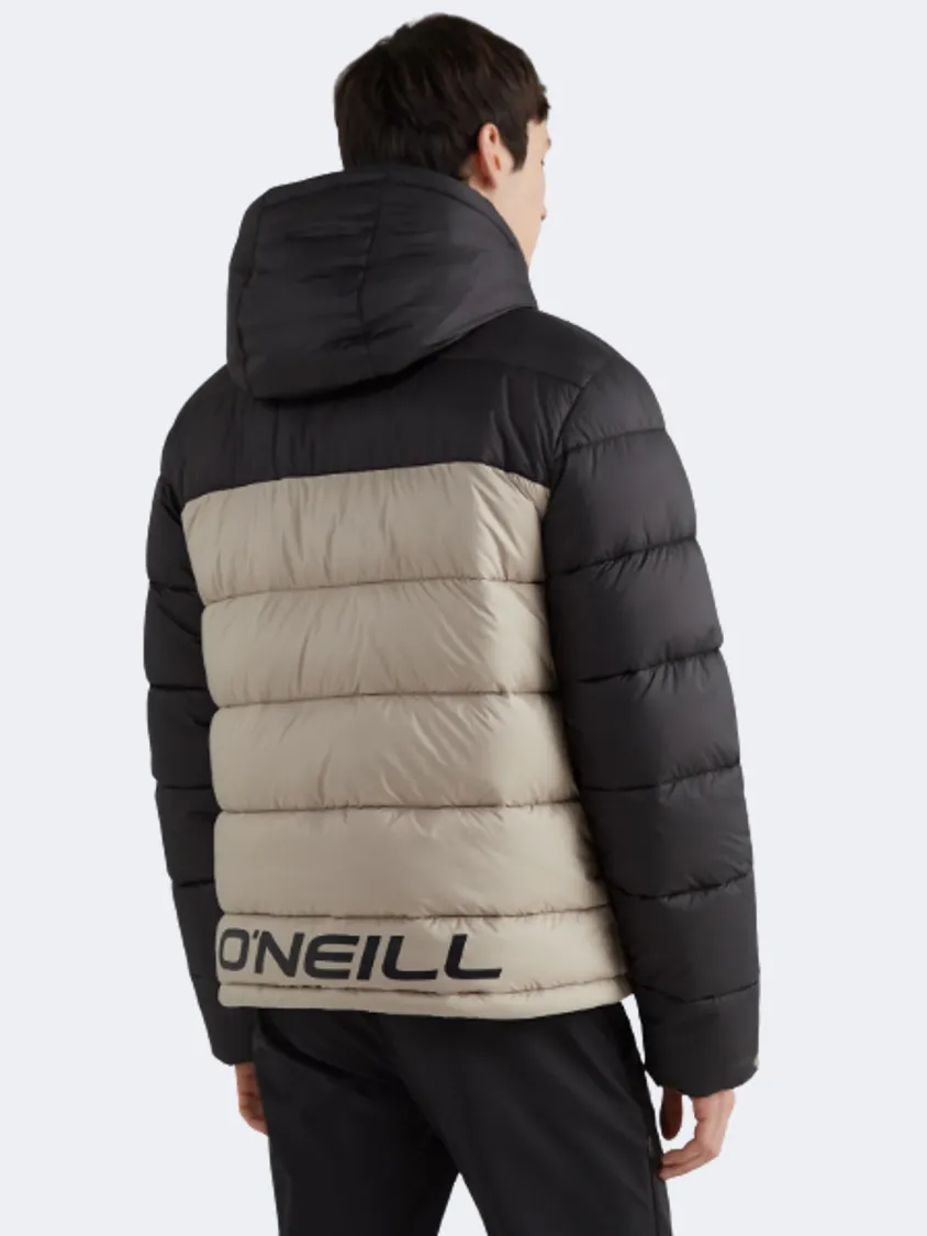 O&#39;Neil O&#39;Riginals Puffer Men Lifestyle Jacket Beige/Black