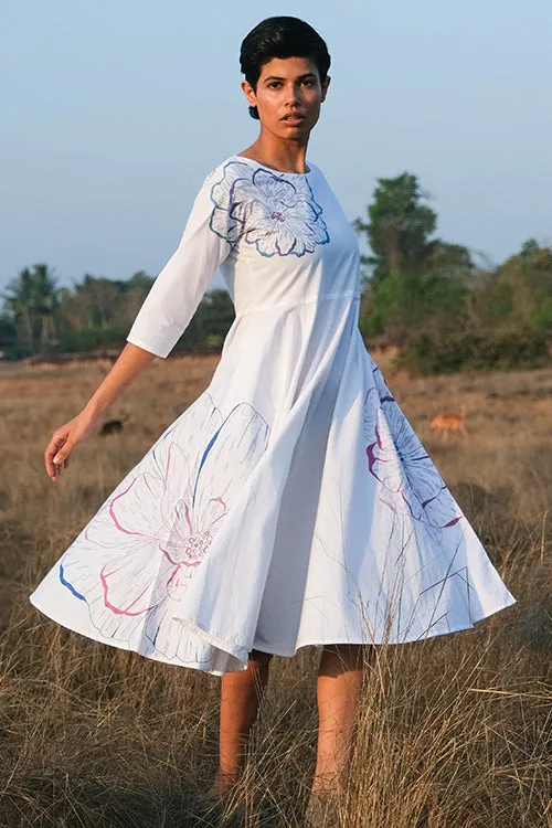 Okhai 'Layla' Hand Embroidered and Mirrorwork Dress | Relove