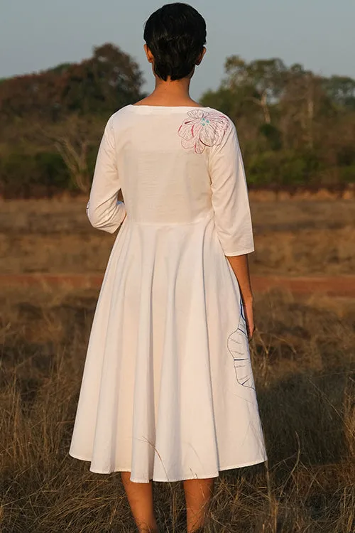 Okhai 'Layla' Hand Embroidered and Mirrorwork Dress | Relove