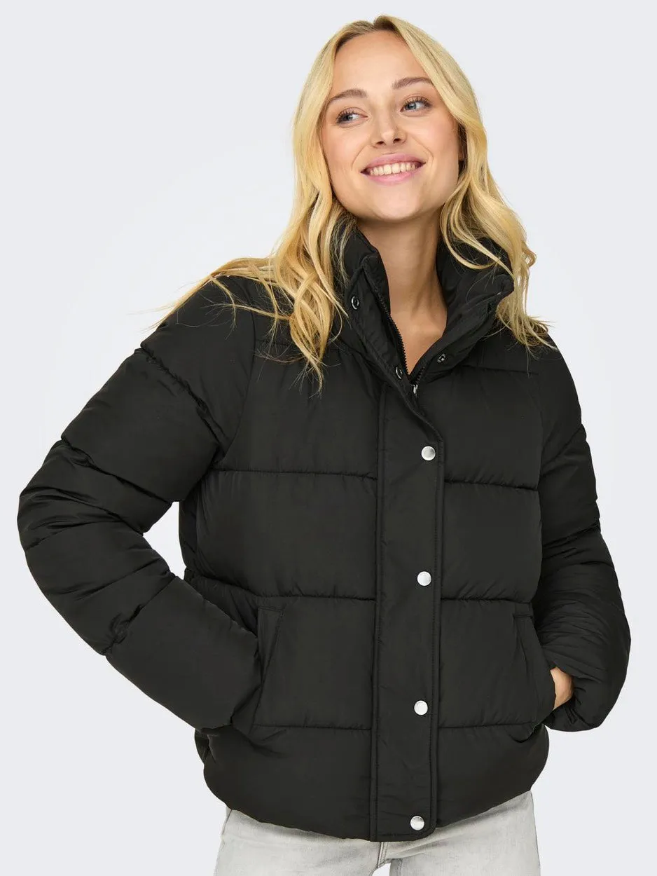 Onlnewcool Puffer Jacket Otw Noos - Zwart