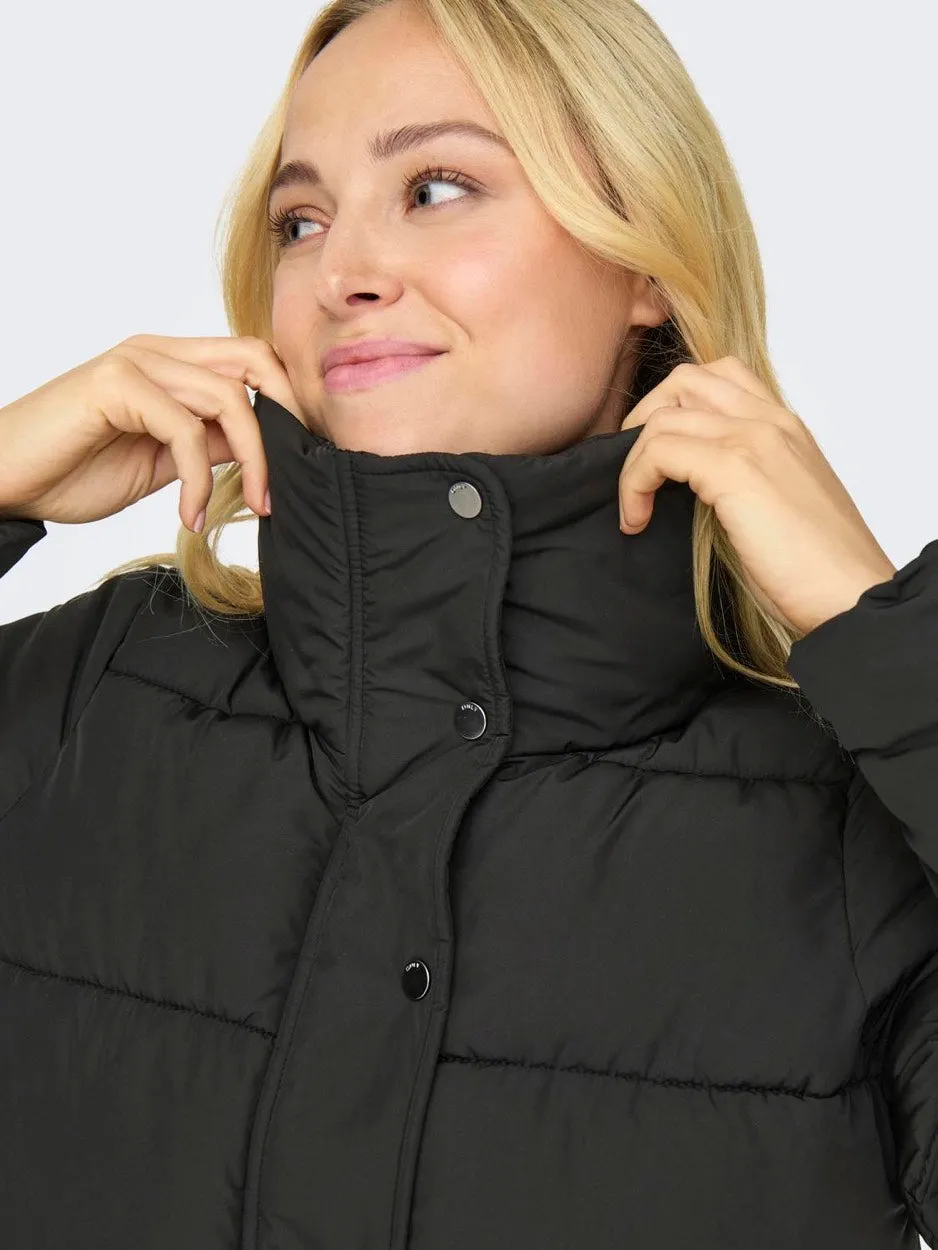 Onlnewcool Puffer Jacket Otw Noos - Zwart