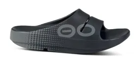 'OOFOS' Men's OOahh Sport - Black Matrix