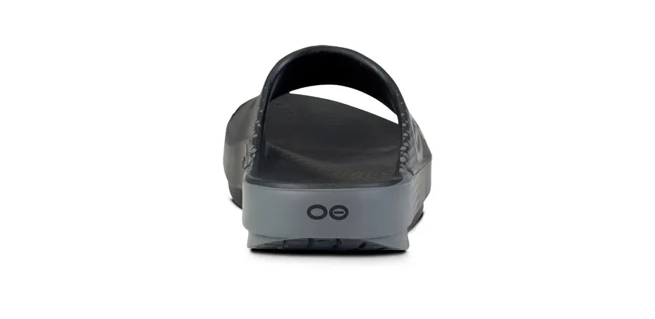 'OOFOS' Men's OOahh Sport - Black Matrix