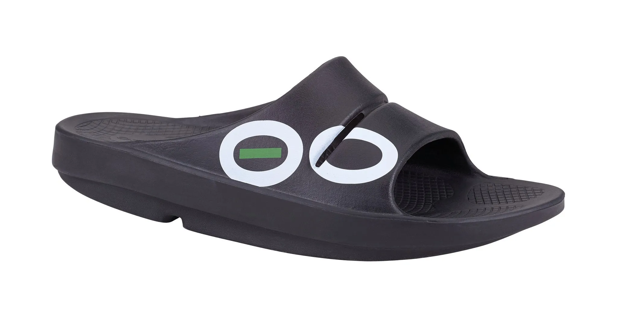 Oofos Ooahh Sport Slide - Black