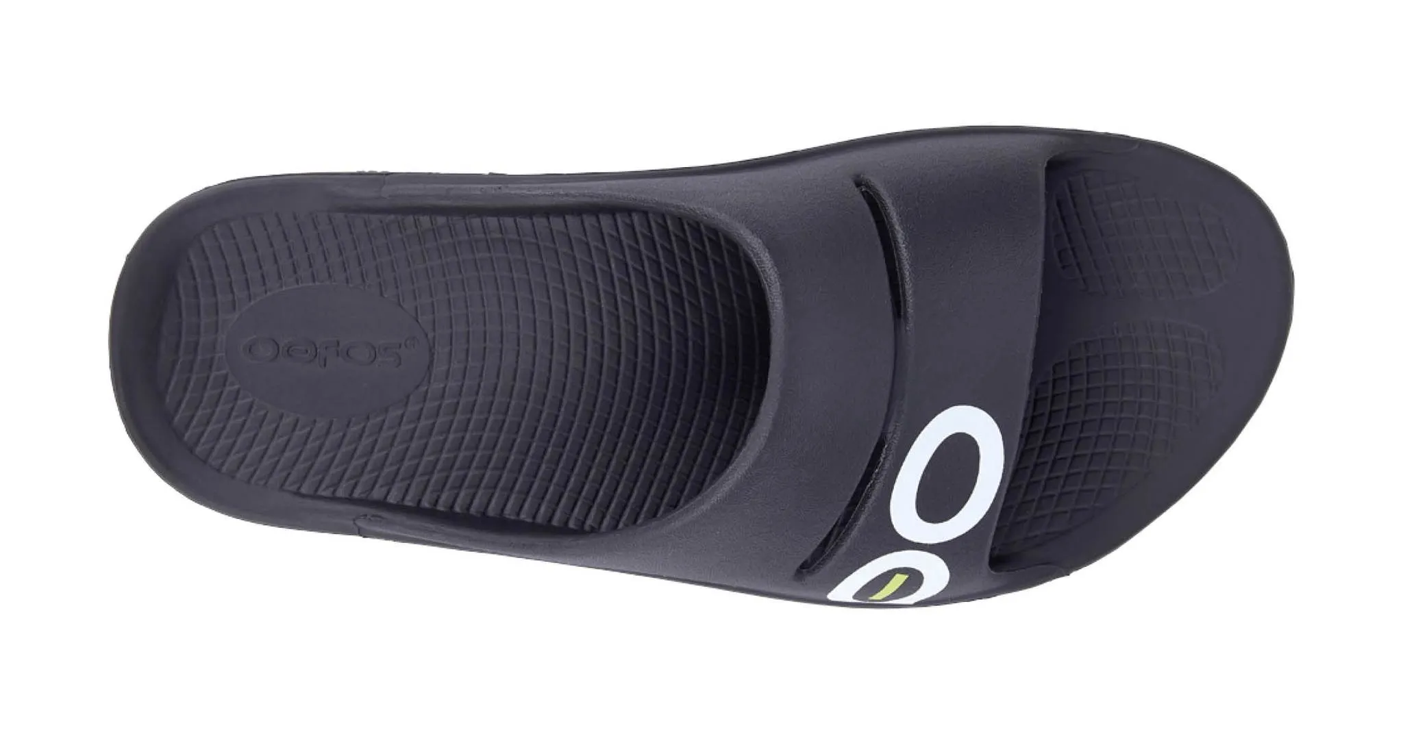 Oofos Ooahh Sport Slide - Black