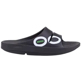 Oofos Ooahh Sport Slide - Black