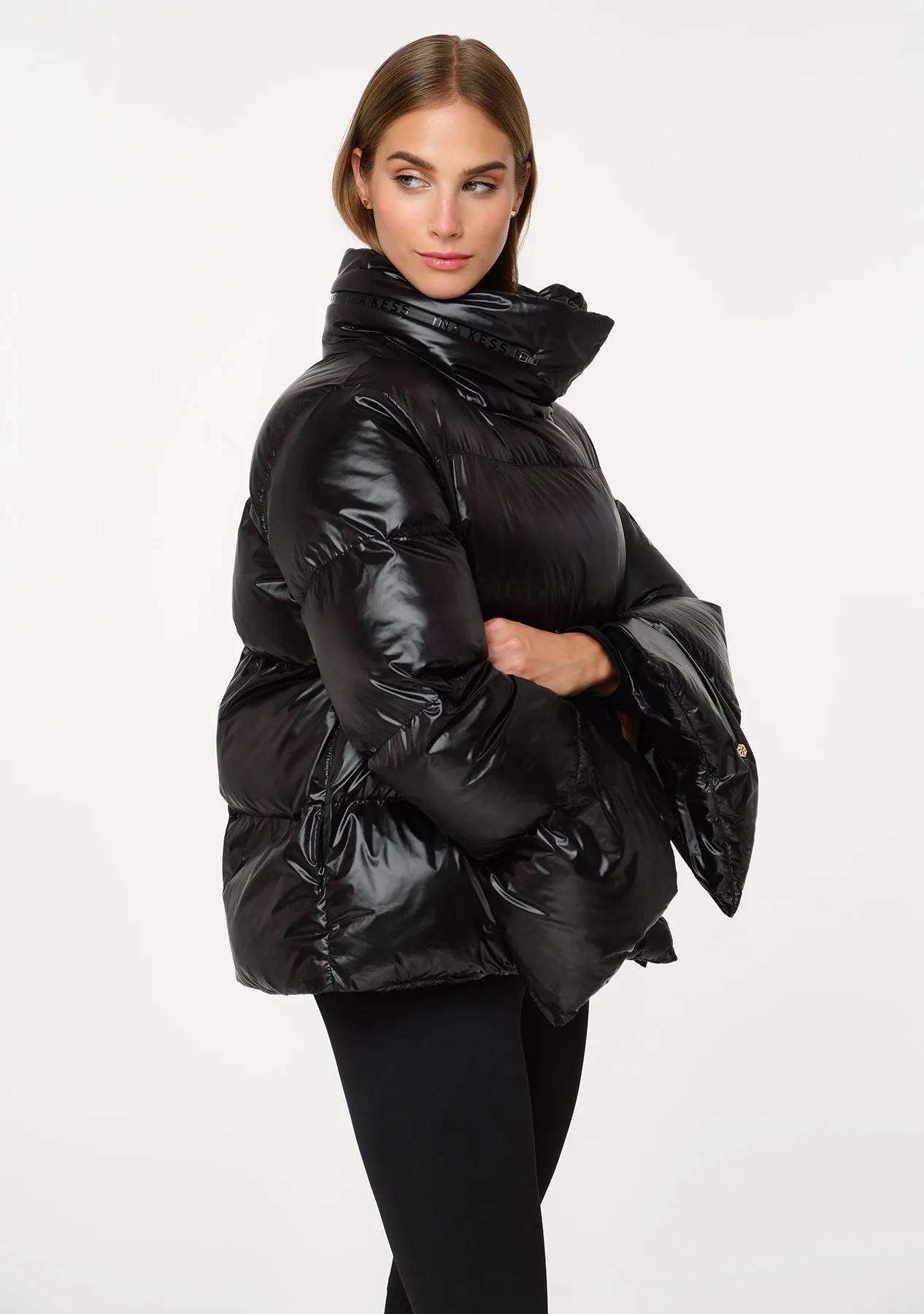 ORIGO Puffer Jacket black