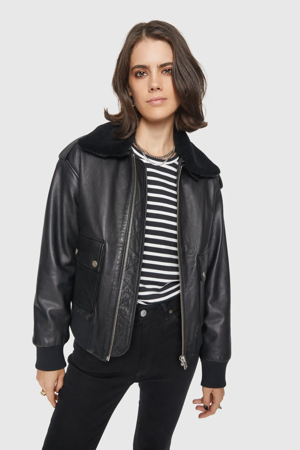 Orly Aviator Jacket