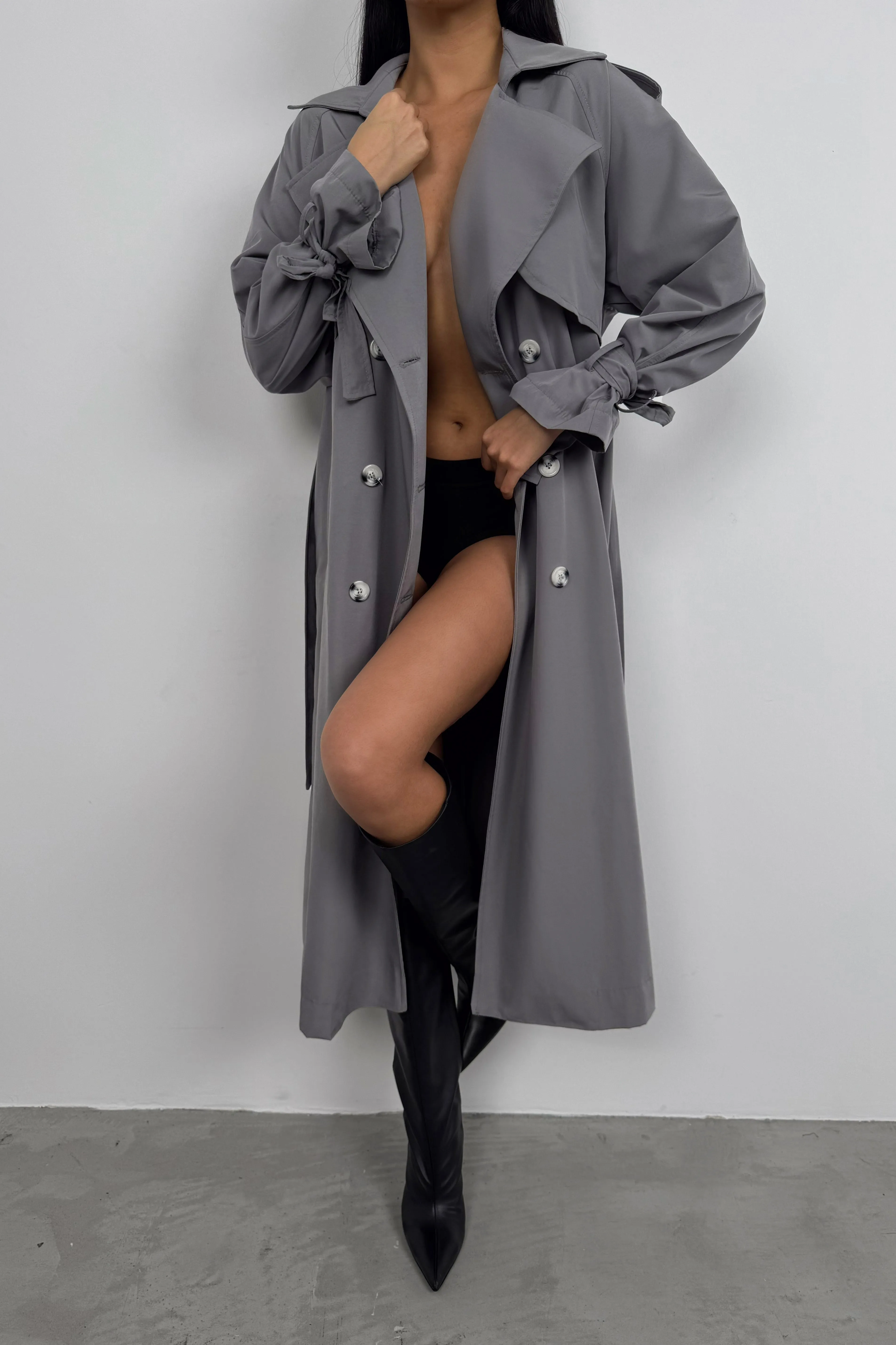 Oversize Trench Coat