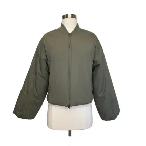 Oversized Bomber Jacket - S