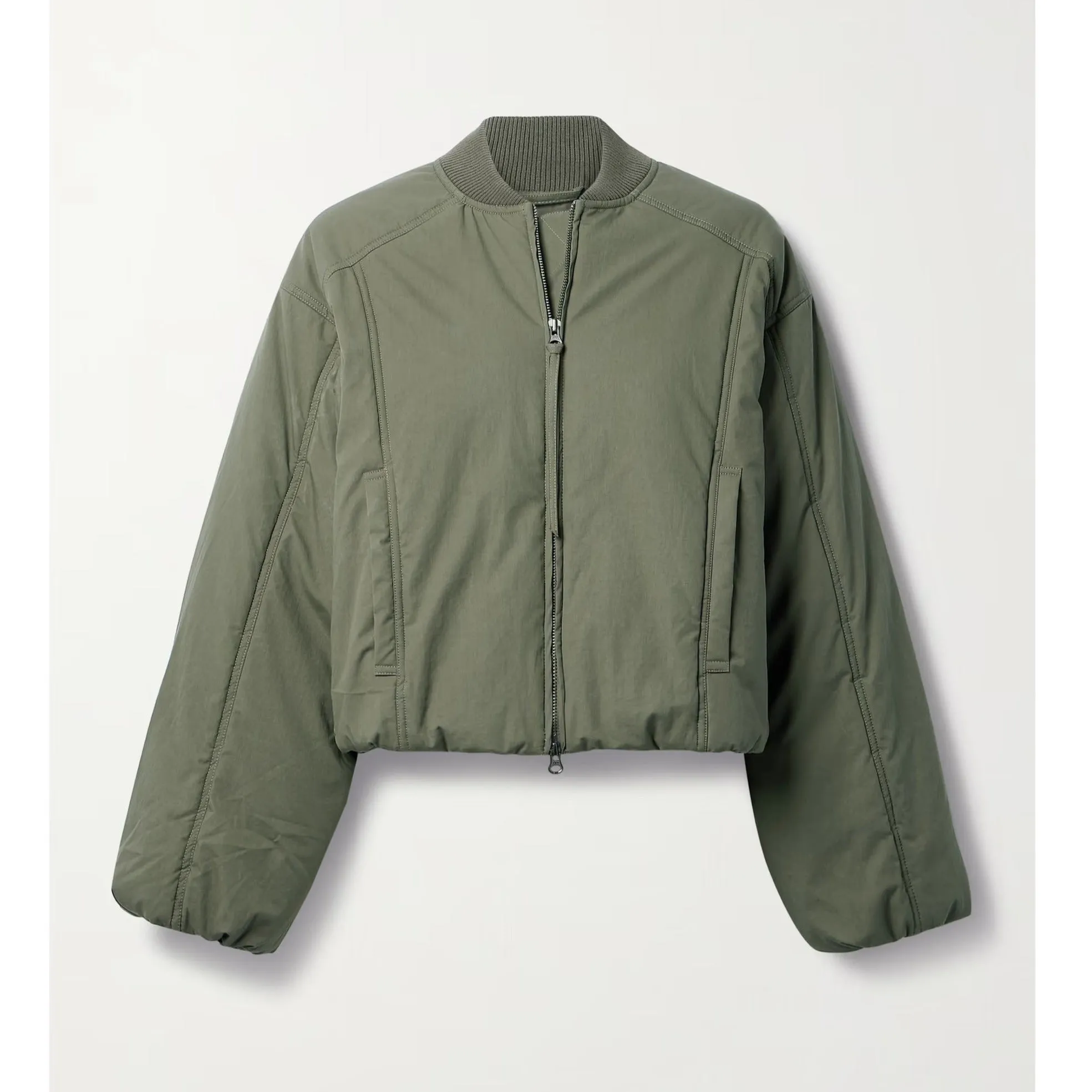 Oversized Bomber Jacket - S