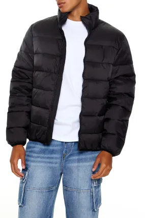 Packable Zip-Up Puffer Jacket