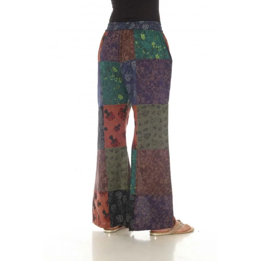 Palazzo Pants - Mushroom