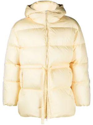 Palm Angels Coats Beige