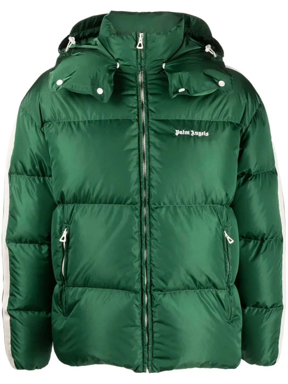 Palm Angels Jackets Green