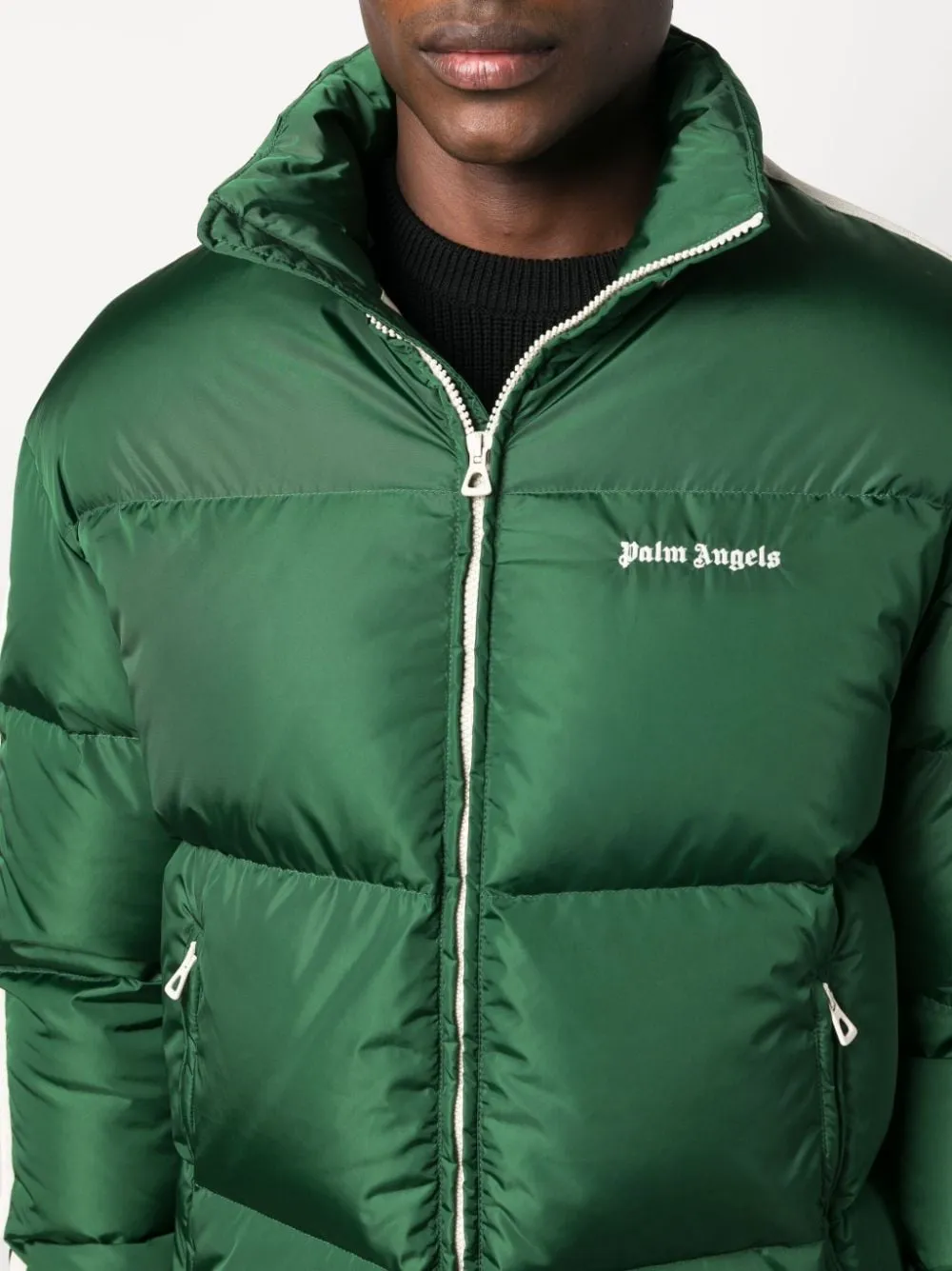 Palm Angels Jackets Green