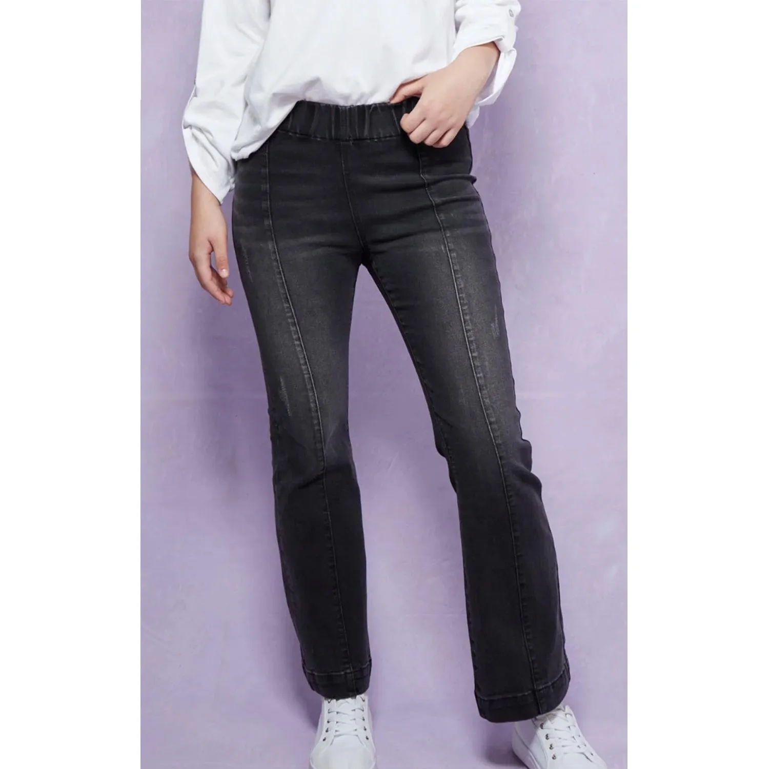 Pant Edie Denim - Raven