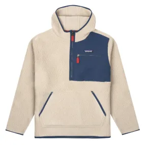 Patagonia Retro Pile Pullover Fleece Oar Tan