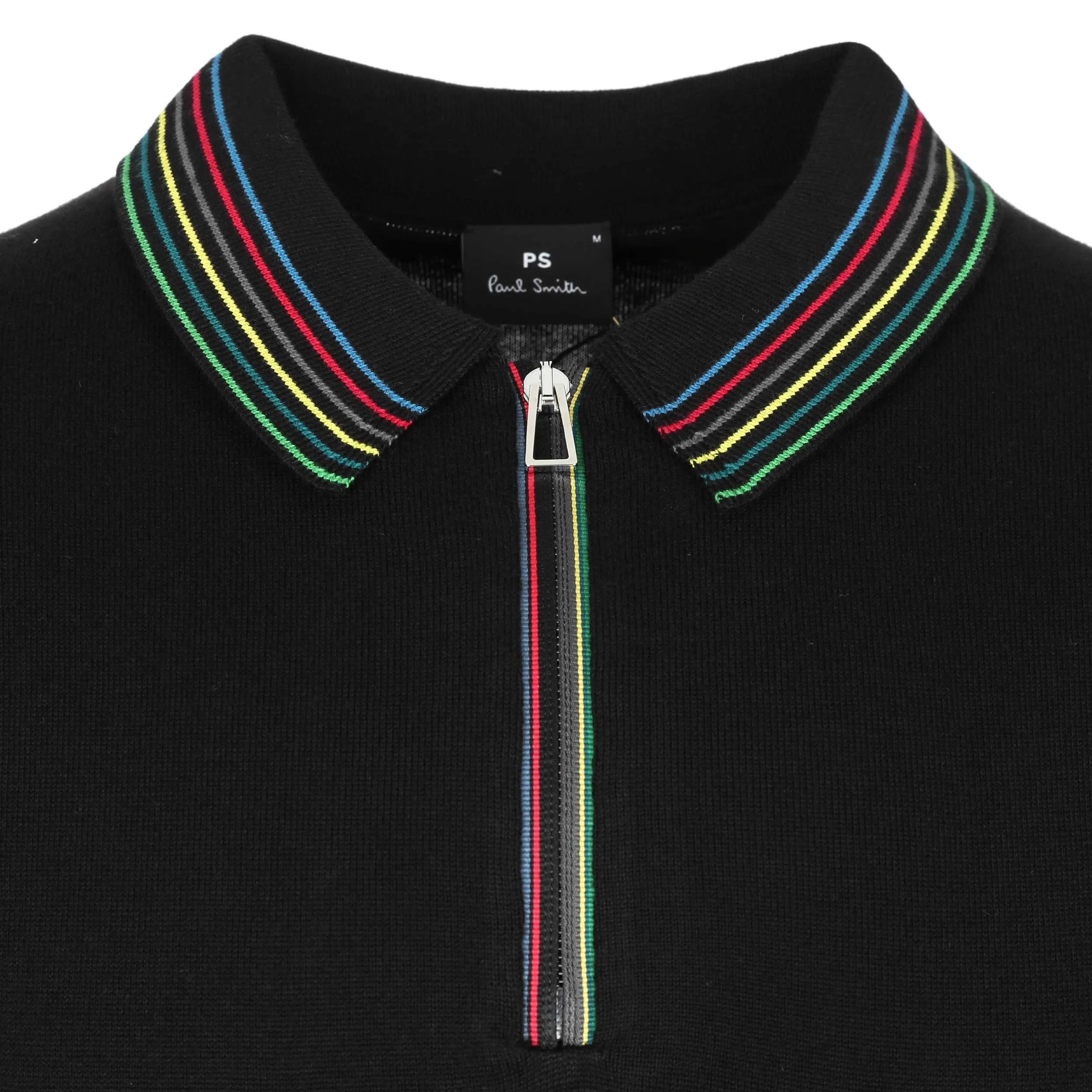 Paul Smith Sweater SS Polo Knitwear in Black