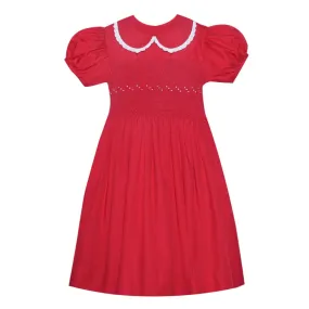 Penelope Dress- Red