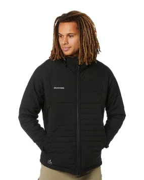 Performance Puffer Jacket - Black