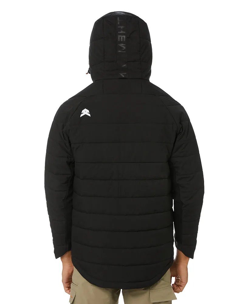 Performance Puffer Jacket - Black