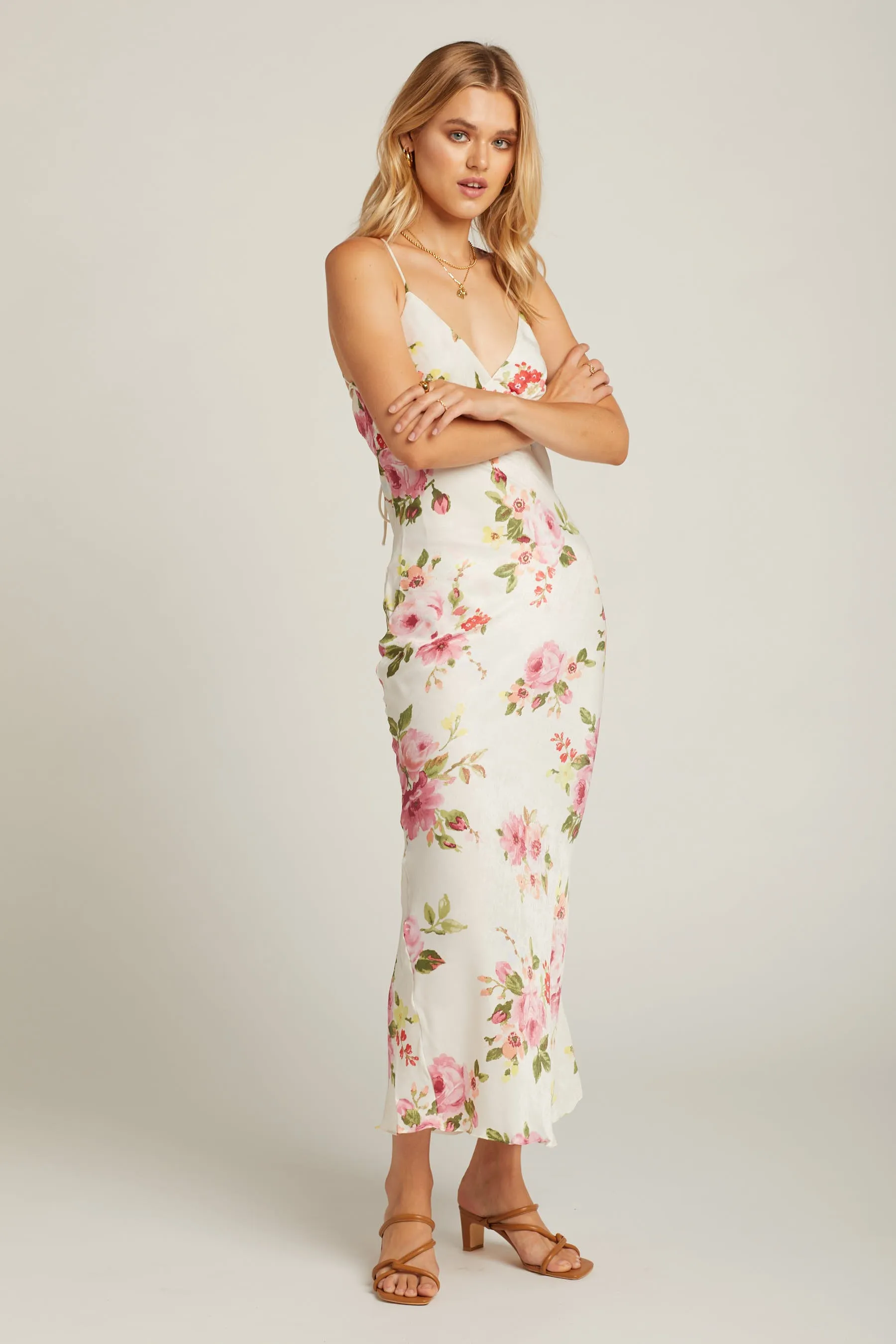 Pink Floral Florence Dress