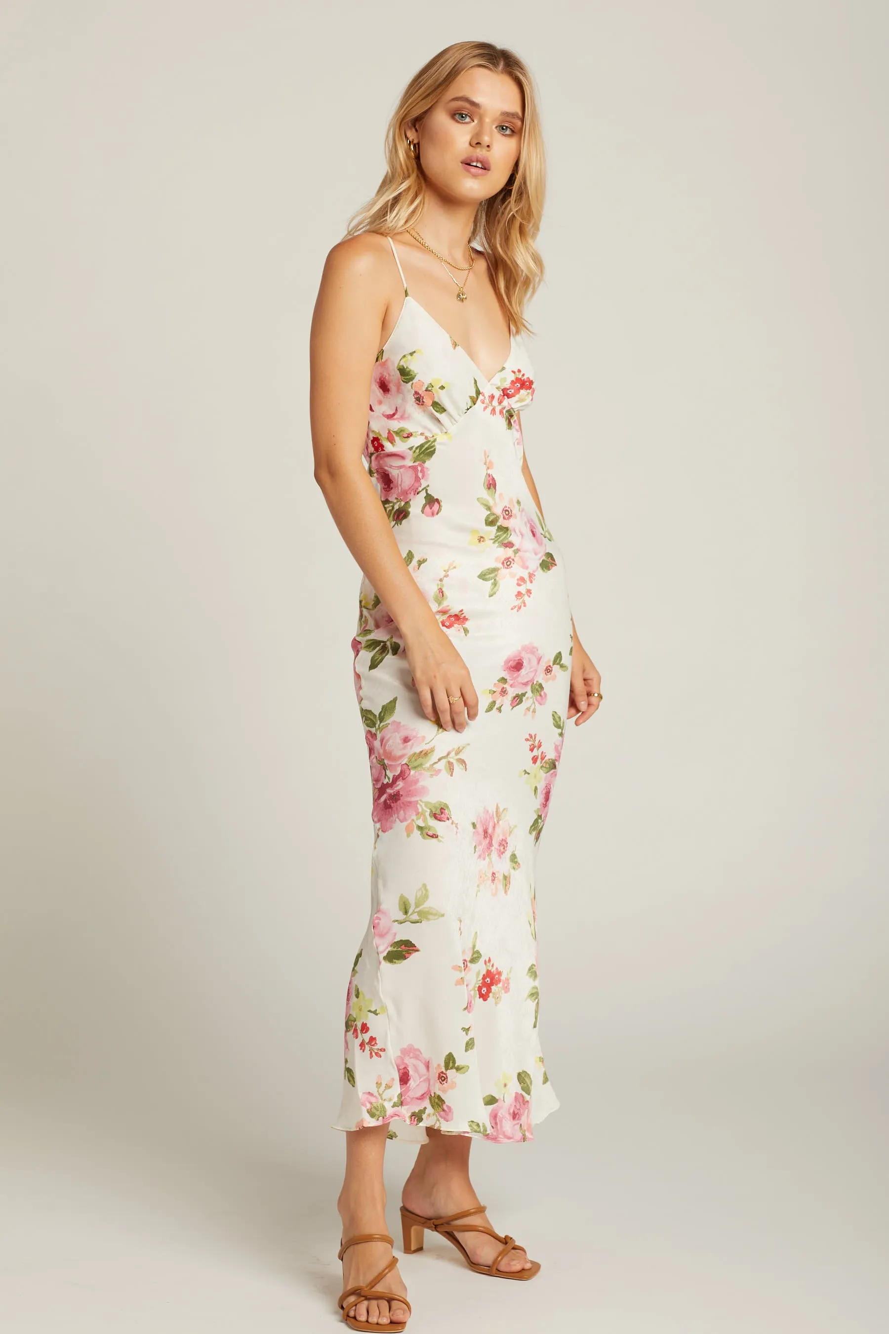 Pink Floral Florence Dress