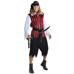 Pirate Classic Costume | 1ct