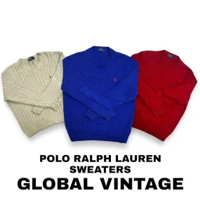 POLO RALPH LAUREN Sweaters - 10 Pieces