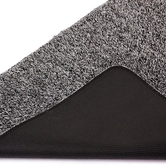 Polycot Grey Non Slip Doormat