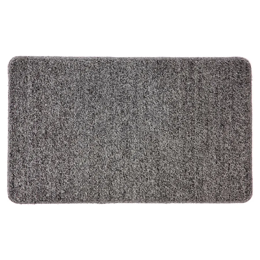 Polycot Grey Non Slip Doormat