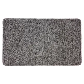 Polycot Grey Non Slip Doormat