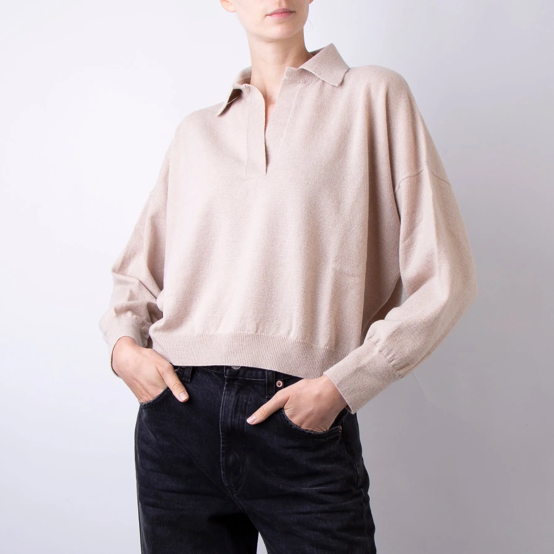 POMANDERE SWEATER 8416 74328 190 IVORY