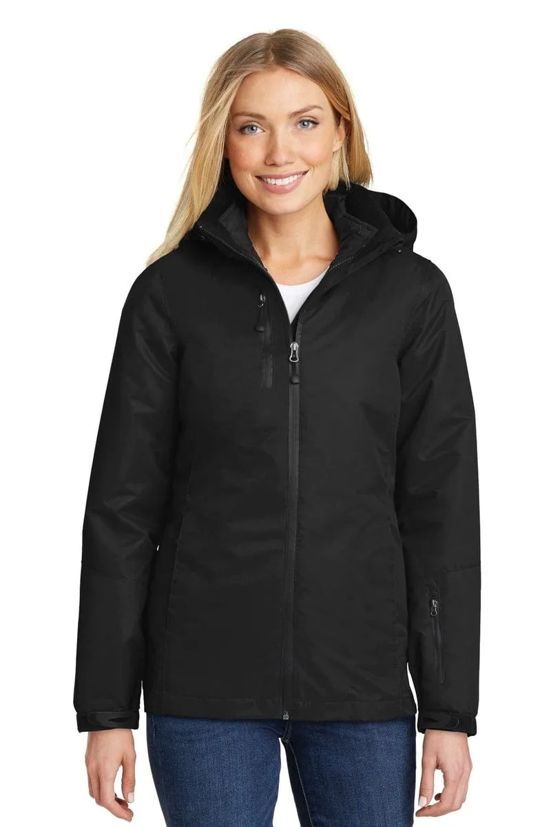 Port Authority ®  Ladies Vortex Waterproof 3-in-1 Jacket. L332