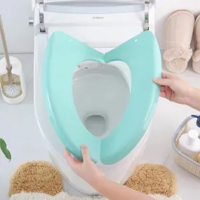 Portable Plastic Toilet Seat Cover