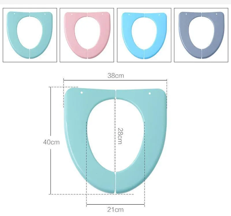 Portable Plastic Toilet Seat Cover