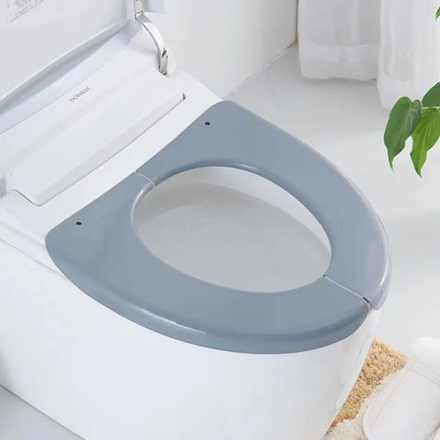 Portable Plastic Toilet Seat Cover