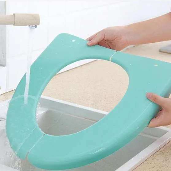 Portable Plastic Toilet Seat Cover