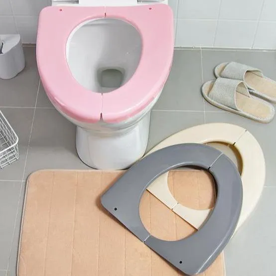 Portable Plastic Toilet Seat Cover