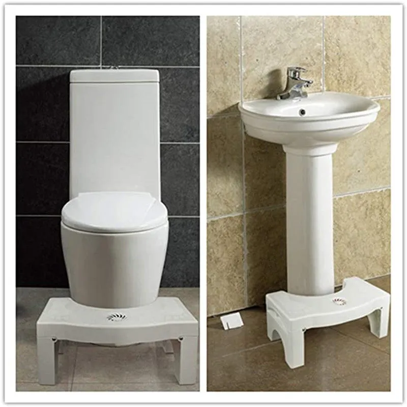 Portable Qualified Bathroom Footstool