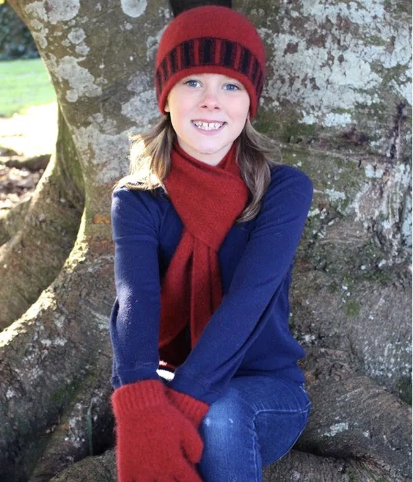 Possum Merino Kids Scarf