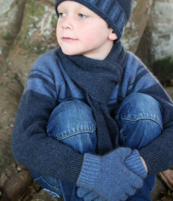 Possum Merino Kids Scarf